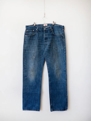 00s Levi's 501 dark blue - W38 L34