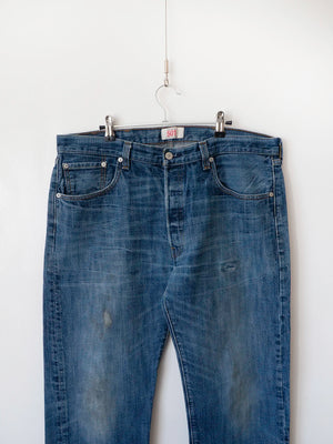 00s Levi's 501 dark blue - W38 L34