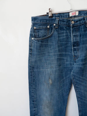 00s Levi's 501 dark blue - W38 L34