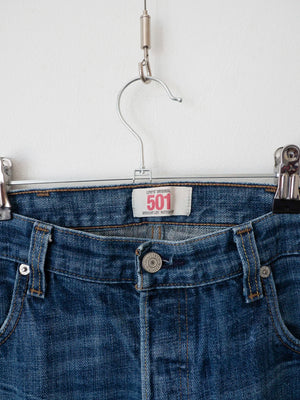 00s Levi's 501 dark blue - W38 L34