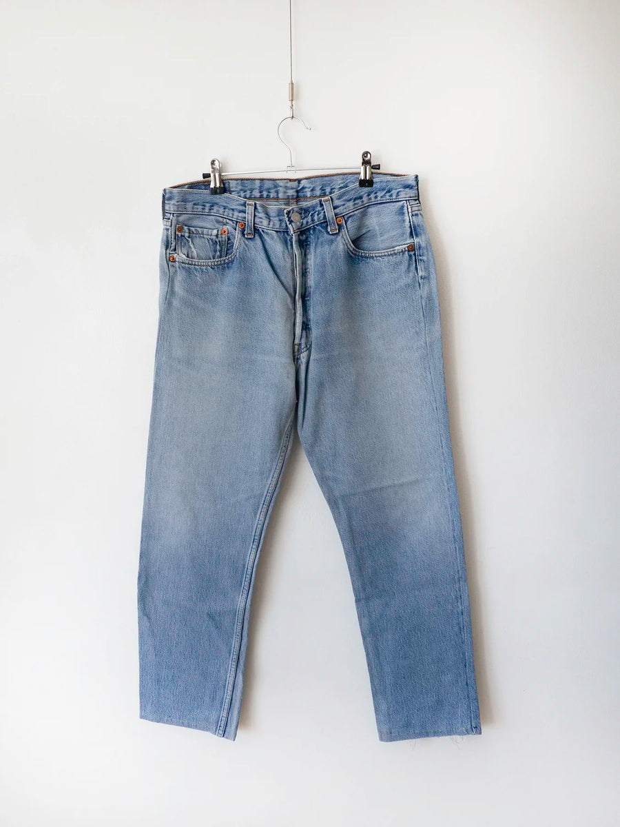 90s Levi's 501 light blue - W31 L29