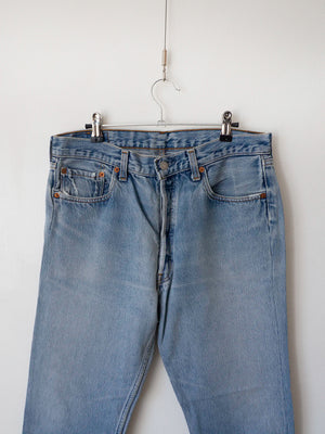90s Levi's 501 light blue - W31 L29