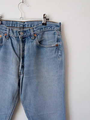 90s Levi's 501 light blue - W31 L29