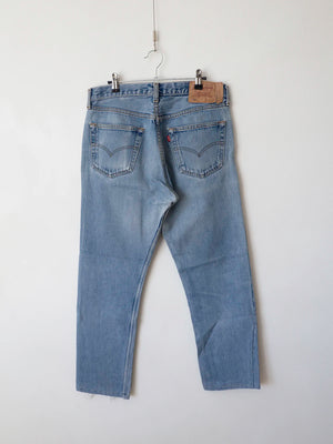 90s Levi's 501 light blue - W31 L29