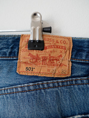 00s Levi's 501 dark blue - W35 L32