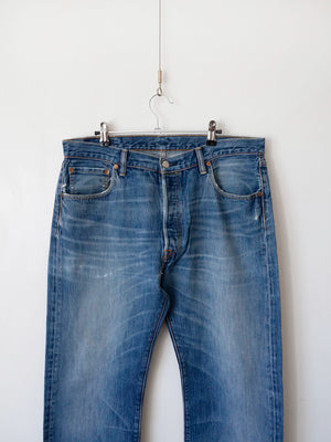 00s Levi's 501 dark blue - W35 L32