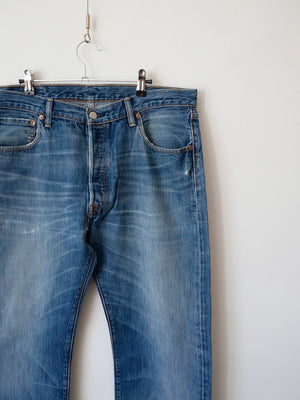 00s Levi's 501 dark blue - W35 L32