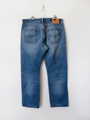 00s Levi's 501 dark blue - W35 L32