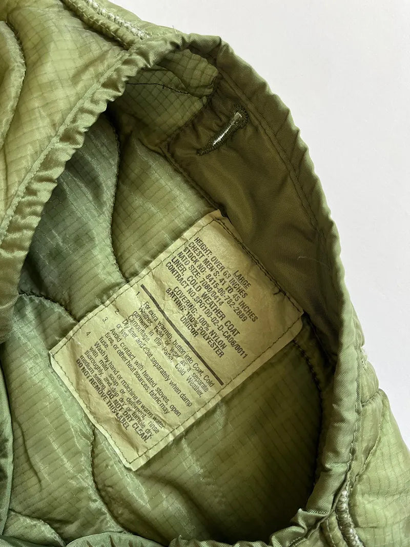 Original Label US Army liner