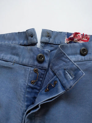 50s 60s Livrador Moleskin Trousers - W32 L30