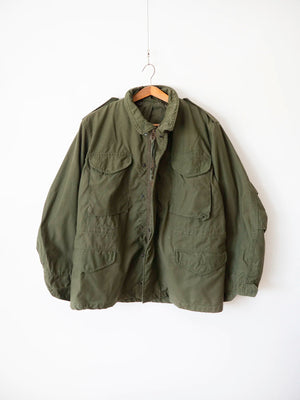 Giacca M65 US Army anni '80, vista posteriore