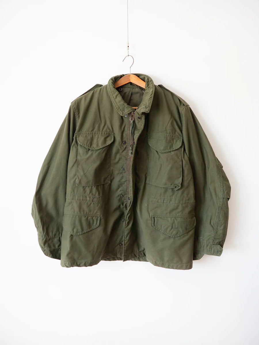 Giacca M65 US Army anni '80, vista posteriore