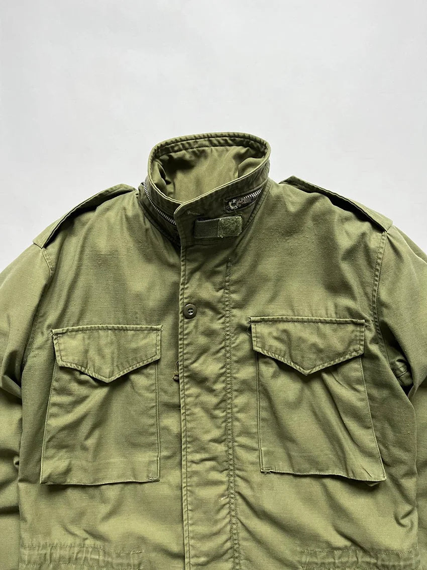 1971 Field Jacket M65 - Small Long