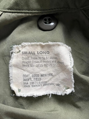 Vintage M65 tag