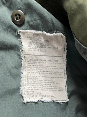 Vintage M65 Tag