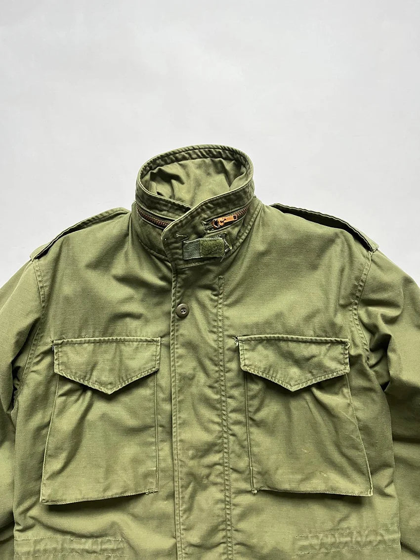 1972 Field Jacket M65 - Small Short