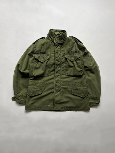 1981 Field Jacket M65 - Small Short