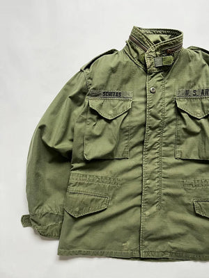 1981 Field Jacket M65 - Small Short