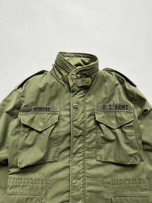 1981 Field Jacket M65 - Small Short