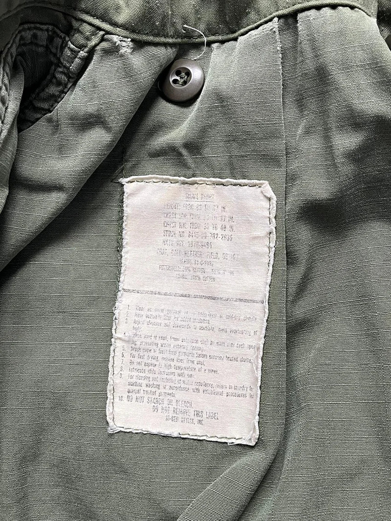 Vintage M65 Tag
