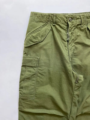 1976 US Army M65 Cargo Pants - M