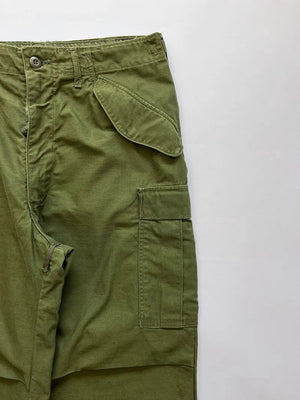 1976 US Army M65 Cargo Pants - M
