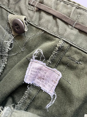 1976 US Army M65 Cargo Pants - M