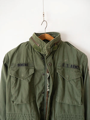1981 Field Jacket M65 - Small Short