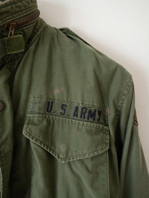 1981 Field Jacket M65 - Small Short