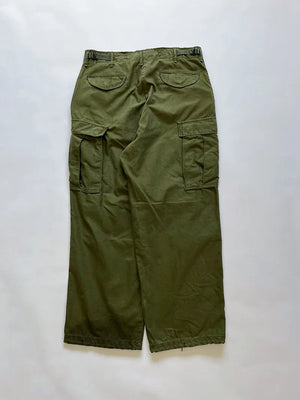 1974 US Army M65 Cargo Pants - M