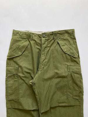 1974 US Army M65 Cargo Pants - M