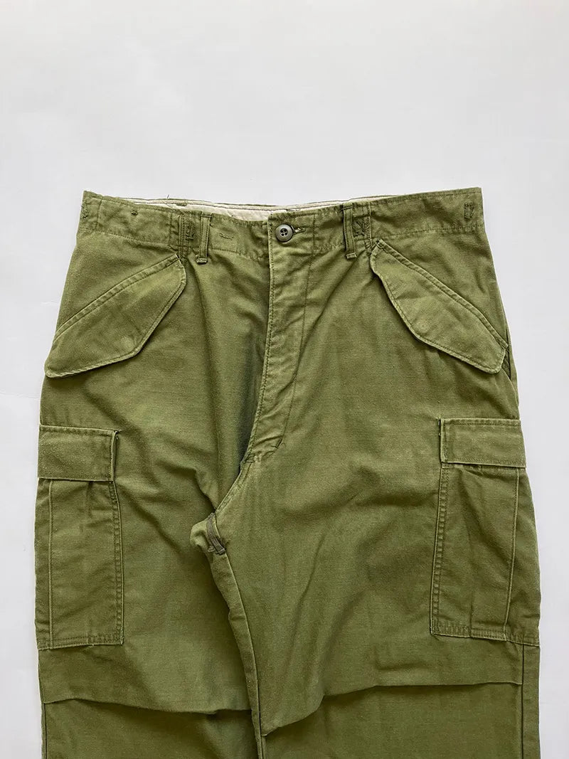 1974 US Army M65 Cargo Pants - M