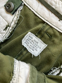 Label pant - size medium regular