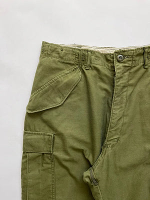 1974 US Army M65 Cargo Pants - M