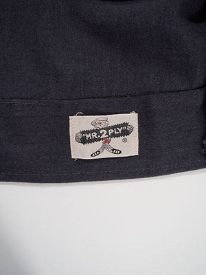 Etichetta della Work jacket mr2ply vintage colore grigio con 