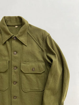50-70s 1er modèle US Army OG 108 - S