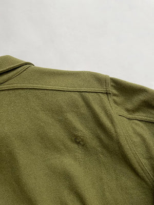 Années 50-70, premier modèle US Army OG 108 - M