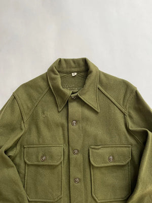 Années 50-70, premier modèle US Army OG 108 - M