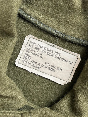 50-70s 2ème modèle US Army OG 108 - S/M