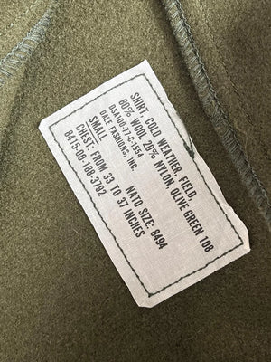 50-70s 2st pattern US Army OG 108 - S/M