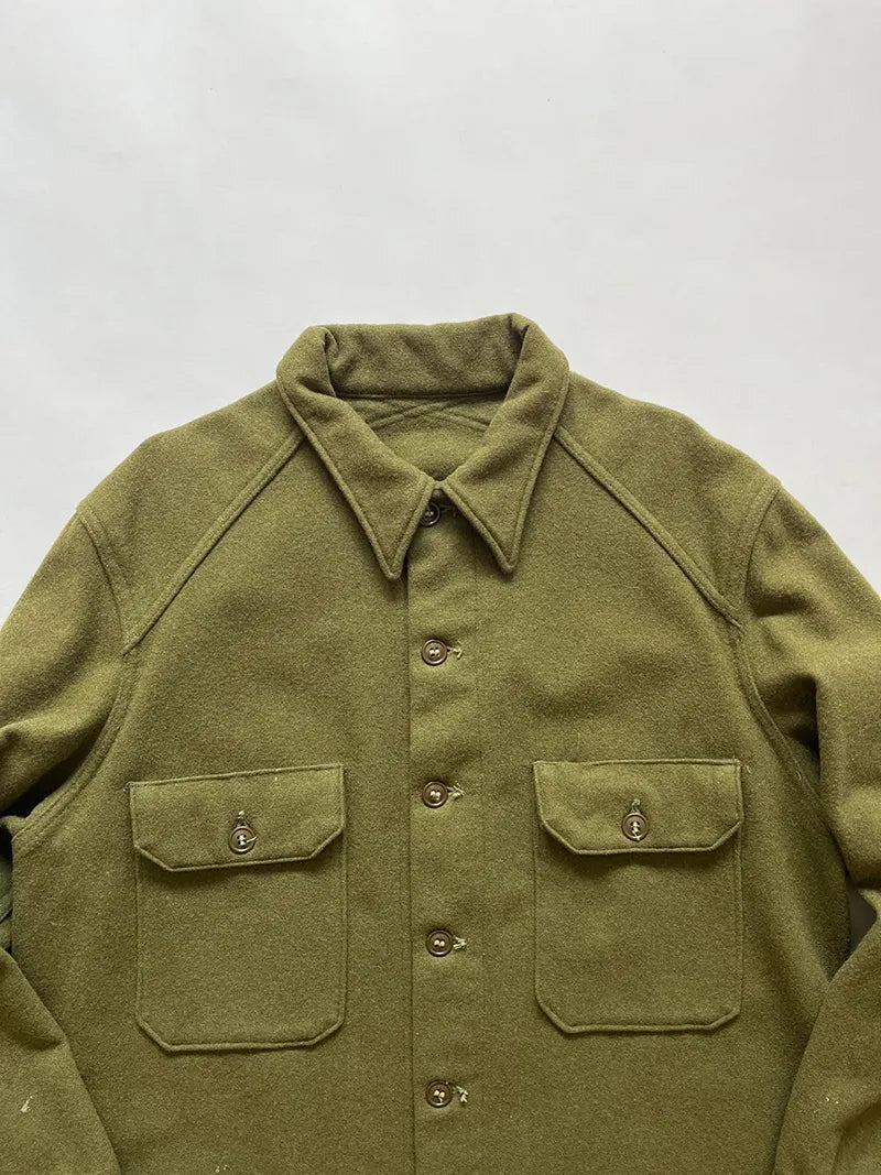 OG 107 US Army wool jacket 