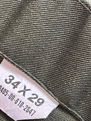 Pantalon treillis des années 1980 OG 507 - 32x32