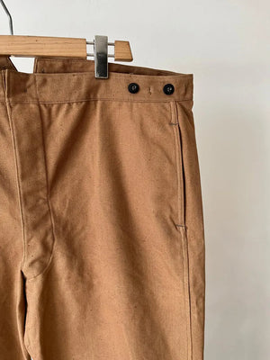 50s 60s French SNCF Work Pants - W46 L34