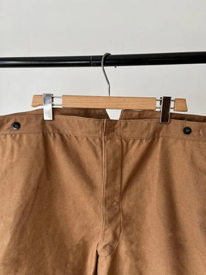 50s 60s French SNCF Work Pants - W46 L34