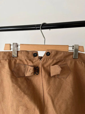 50s 60s French SNCF Work Pants - W46 L34