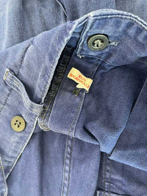 Pantalon de travail vintage HBT années 70 (36x30)