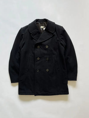 Peacoat US Navy Armée années 80 - L