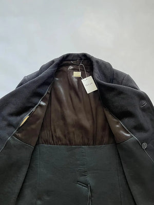 Peacoat US Navy Armée années 80 - L