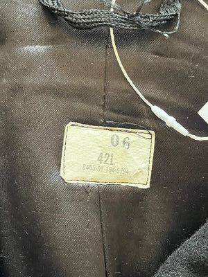 Peacoat US Navy Armée années 80 - L