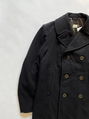 Peacoat US Navy Armée années 80 - L